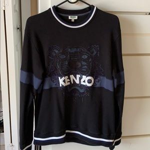 Authentic Kenzo Sweatshirt S (Altered Neckline)